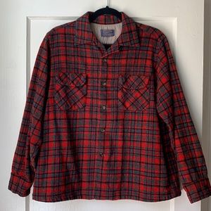 Pendleton Virgin Wool Button-Up *SEE NOTES*